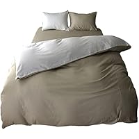 Amazon｜Sleep Tailor 和晒し ダブルガーゼ ダブル 布団カバー